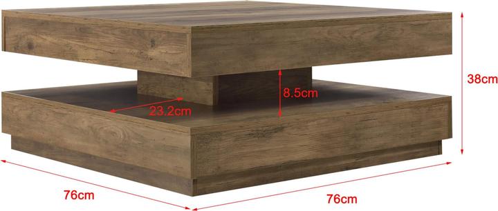 Produktbild En.Casa Laos (76 x 76 x 38 cm)