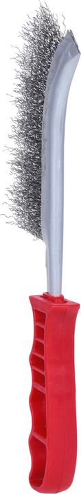 Actual product image KS Tools Steel wire general purpose wire brush. 250mm 201.2300 (25 cm)