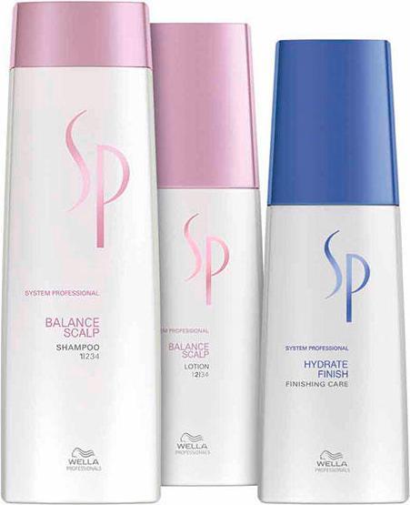 Wella Pflege & Beruhigung Bundle (Haarpflege set)