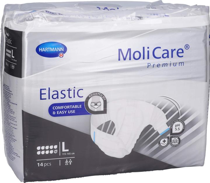 Actual product image MoliCare Elastic 10 L (14 x, Large)
