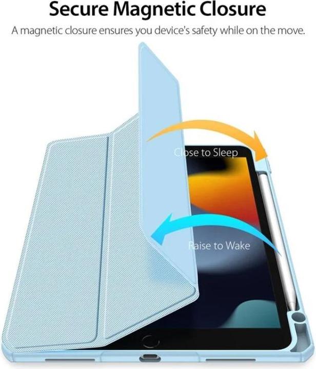 Image du produit Dux Ducis Couverture de livre Toby Series (iPad 2022 (10e génération))