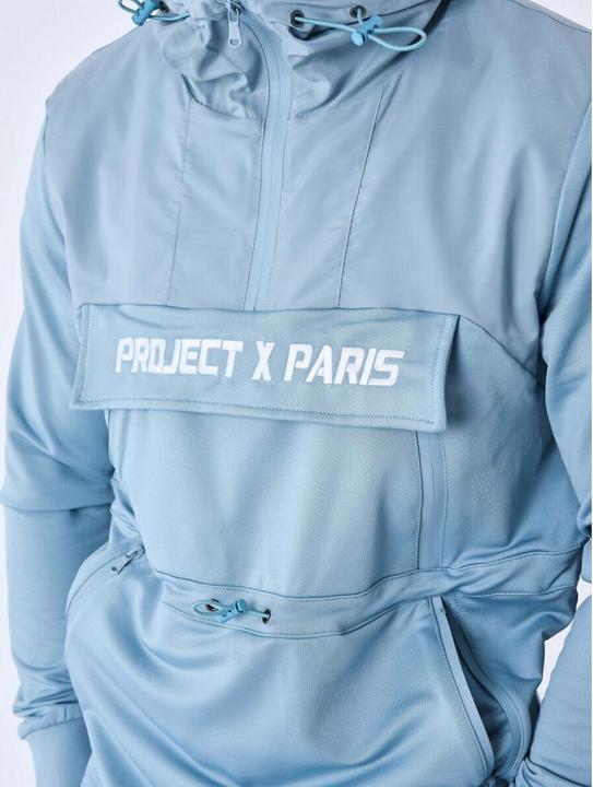 Project X Paris hoodie im windbreaker-sti (L)