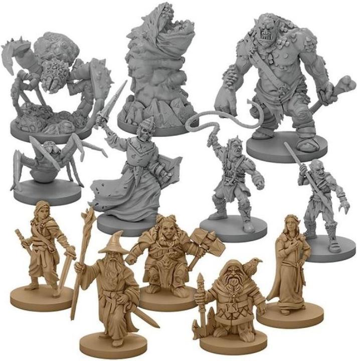 Actual product image FFG The Lord of the Rings: Journey through Middle-earth (German)