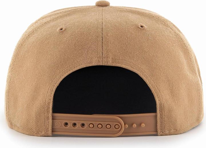 Image du produit 47 Brand Casquette Snapback - Sure Shot Anaheim Ducks Camel Beige (Taille unique)