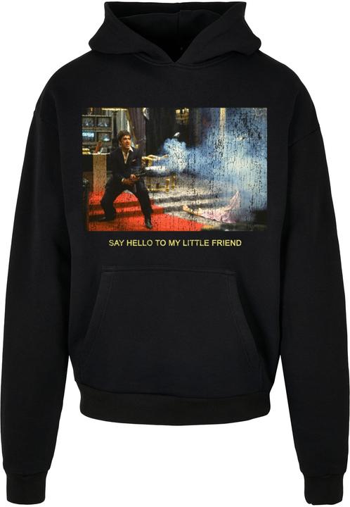 Actual product image Urban Classics Scarface Little Friend Ultraheavy Oversize Hoodie - 78339 (4XL)