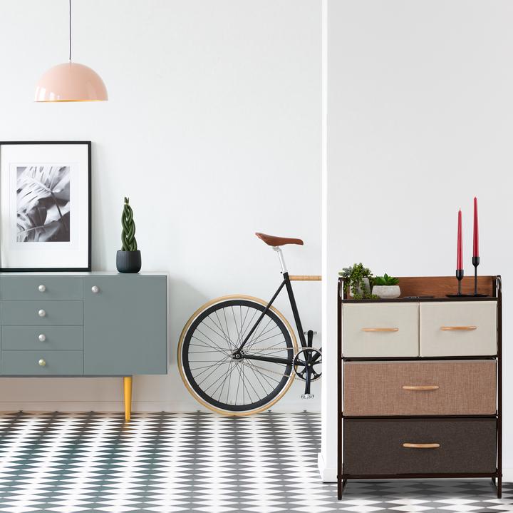 Actual product image Relaxdays Schubladenschrank (80 x 31.5 x 79 cm)
