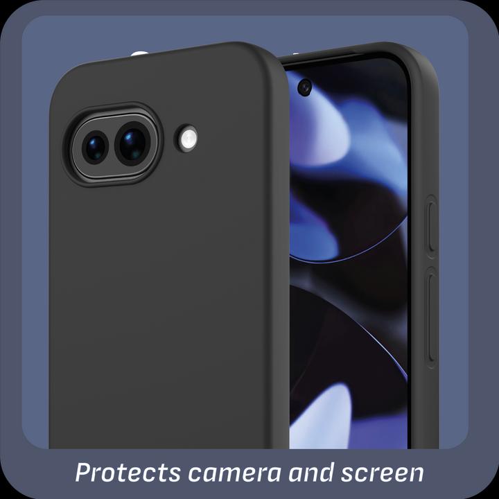 Actual product image Cazy Soft TPU protective cover (Google Pixel 9a)