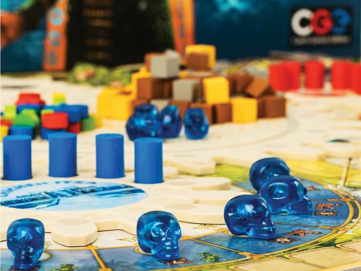 Actual product image Czech games edition CZ025 - Tzolkin: The Mayan - Calendar, Board game, 2-4 players, from 13 years (DE edition) (German)