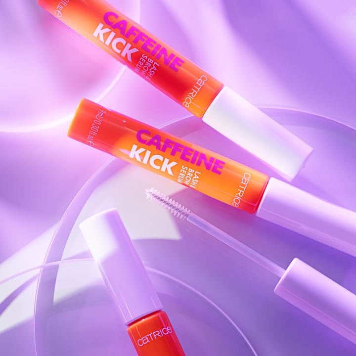 Actual product image Catrice Caffeine Kick Lash & Brow Serum (8 ml)