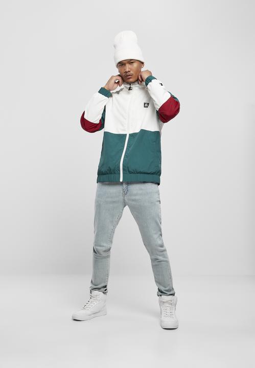 Actual product image Starter Color Block Retro Jacket (XXL)