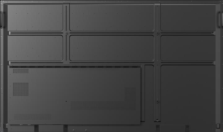 Actual product image vivitek DS NovoTouch BK860i silver 86"/3xHDMI/VGA/DP/USB (3840 x 2160 Pixels, 86")