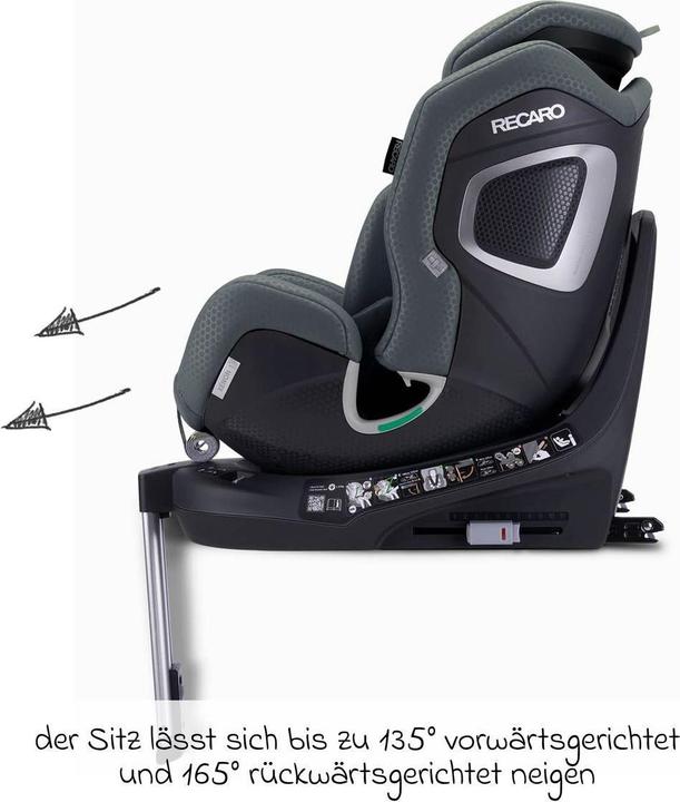 Immagine prodotto Avova Recaro Xenon 1 Reboard Kindersitz (0-7 Jahre) (Reboarder, ECE R129/i-Size Standard)