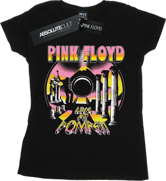 Pink Floyd Live At Pompeii Volcano TShirt (M)