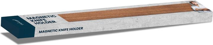 Produktbild Sobczyk - Magnetic Wooden Knife Holder - Natural wood - 45 cm