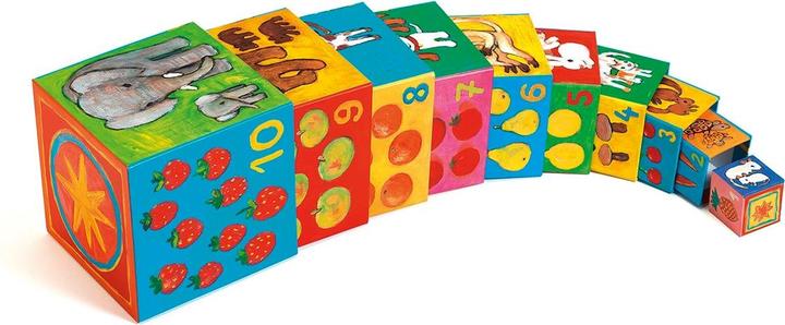 Produktbild Djeco Pyramide Meine Freunde