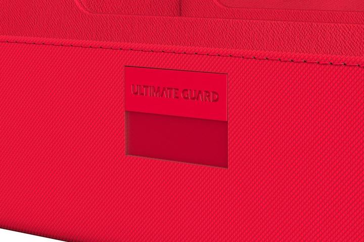 Produktbild Ultimate Guard Kartenbox XenoSkin Superhive 550+ Rot