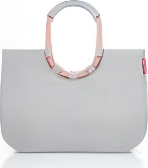 Produktbild reisenthel Einkaufskorb Loopshopper L Twist Sky Rose Hellgrau