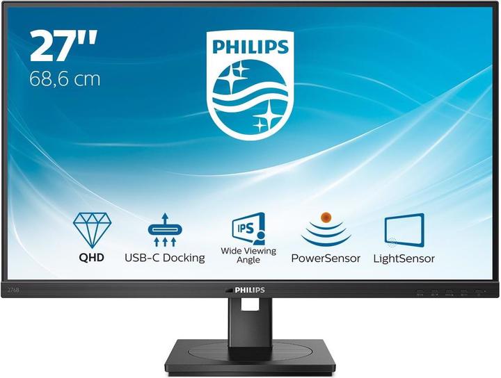 Philips 276B1/00 (2560 x 1440 pixels, 27")