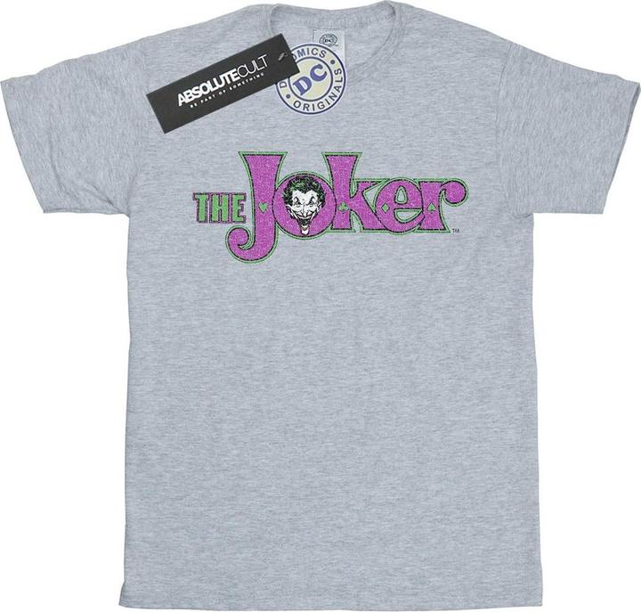 The Joker Crackle Logo TShirt Mädchen
