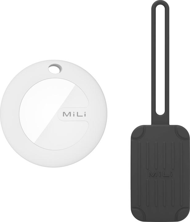Actual product image Ultron MiTag with Luggage Tag,apple certified tag pendant black (iOS)