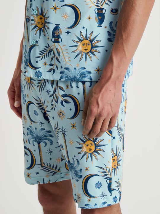 Produktbild Calida Relax Magic Kurz-Pyjama, durchgeknöpft (XL)