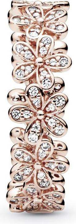 Actual product image Pandora Glossy daisy ribbon ring (56)
