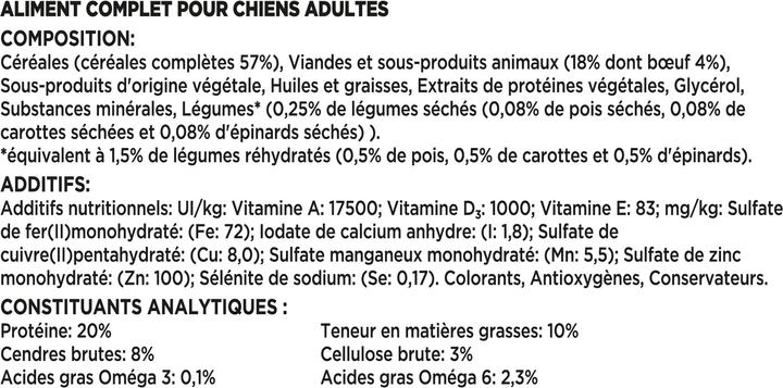 Produktbild Beneful Original Rind & Gemüse (Adult, 1 Stk., 2870 g)