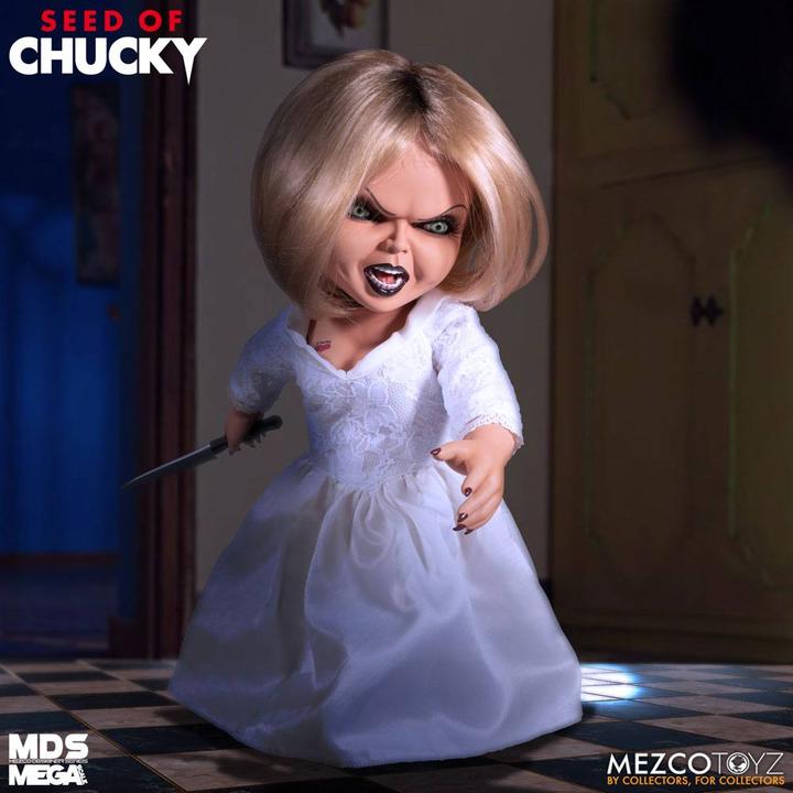 Image du produit Mezco Toys Jeu d'Entfant - Le Fils de Chucky: Tiffany