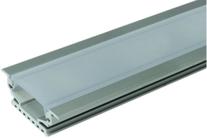 Produktbild L&S LED Einbauprofile Manila Plus ohne Lichtblende