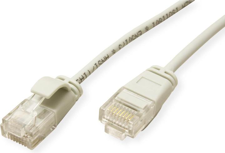 Produktbild Secomp ROLINE UTP Patch Cable slim (U/UTP, CAT6a, 1 m)