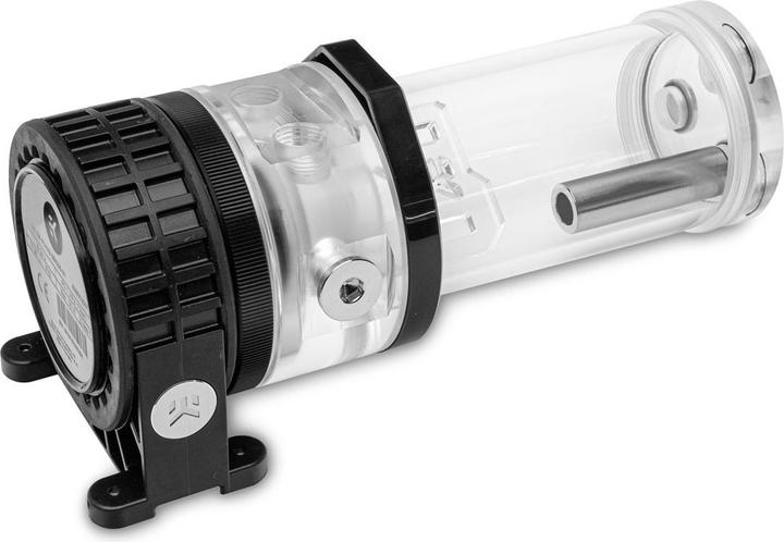 Actual product image EKWB EK-Quantum Kinetic TBE 200 D5 PWM D-RGB - Acrylic