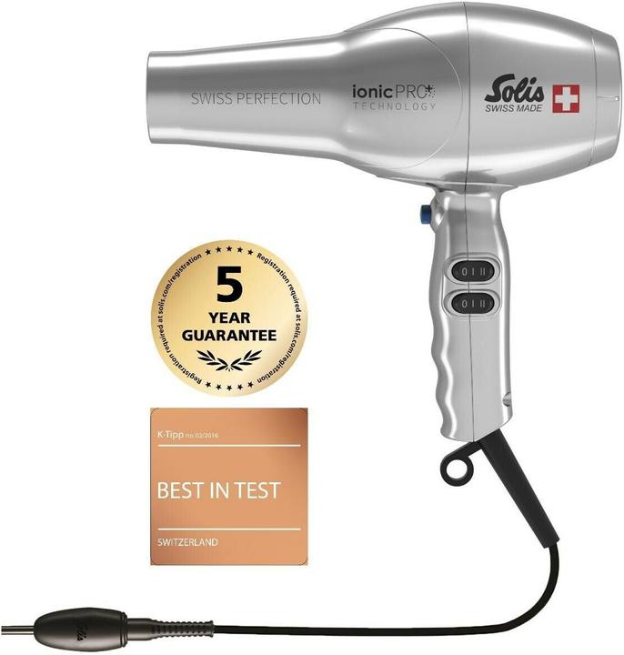 Produktbild Solis Swiss Perfection 360º ionicPRO