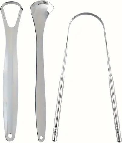 Sincare Zungenpflegeset, Zungenschaber (Zungenschaber, 3 x)