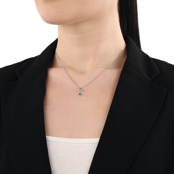 Immagine prodotto Amor Ciondoli da donna, argento 925, zirconi sintetici. | Maggio (Argento 925)