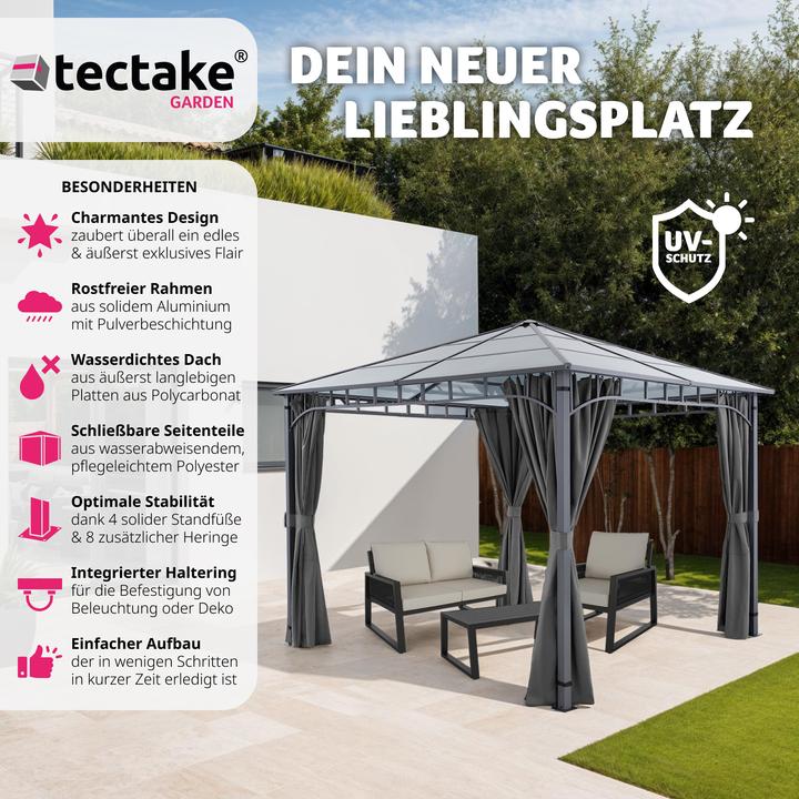 Actual product image tectake Caracas (297 cm, 297 cm)