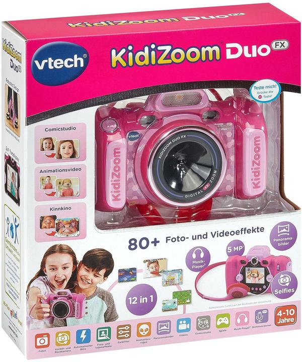 Actual product image VTech KidiZoom Duo FX