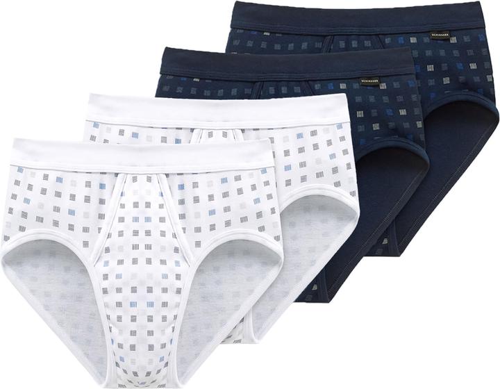 Produktbild Schiesser Slip Klassisch Bequem sitzend (XXL, 4er Pack)