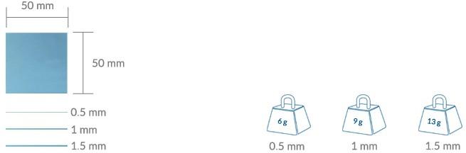 Immagine prodotto Arctic Actpd00003a (1.50 mm, 6 W/m K)