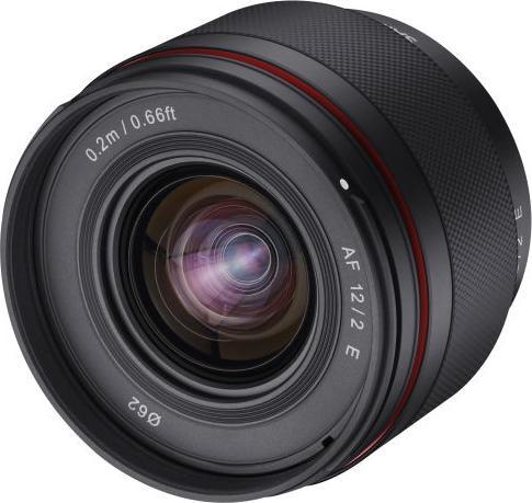 Produktbild Samyang AF 12mm f/2.0 Sony E-Mount (Sony E, APS-C / DX)
