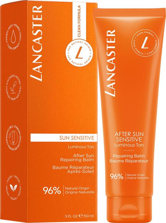 Immagine prodotto Lancaster Clean Sun Sensitive Balsamo riparatore doposole (150 ml, Balsamo doposole)