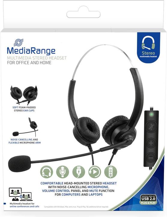 Produktbild MediaRange MROS304 (Kabelgebunden, USB-A)