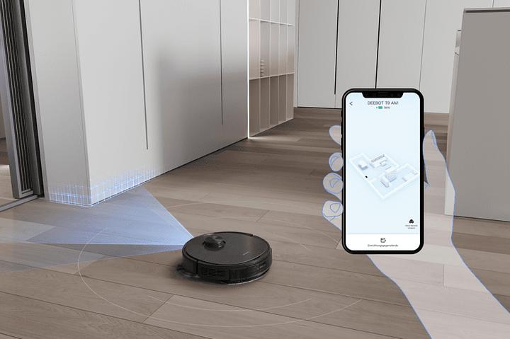 Actual product image Ecovacs Deebot T9 AIVI