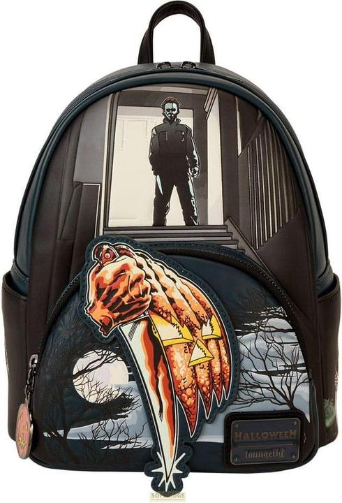 Loungefly Halloween by Mini Rucksack Michael Myers