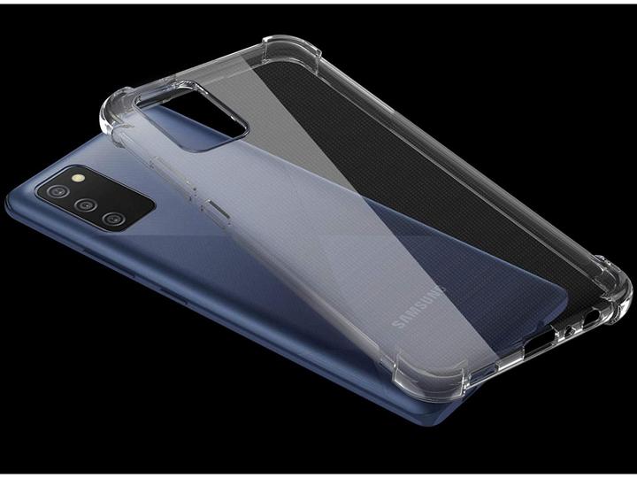 Immagine prodotto Screenguard Samsung Galaxy A02s Custodia Crystal Soft Airbag Bumper (Samsung Galaxy A02s)