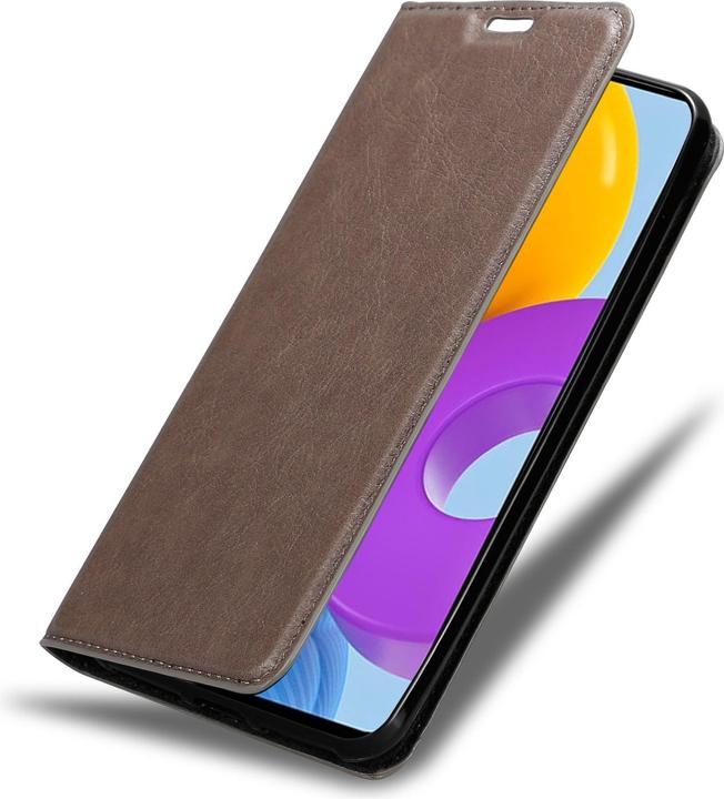 Actual product image Cadorabo Book Invis. Magnet sleeve (Samsung Galaxy M52 5G)