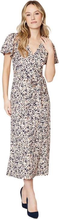 Dorothy Perkins Midikleid Wickel FlatterÄrmel