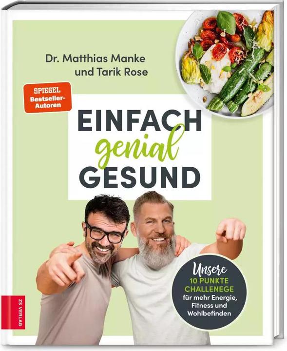 Produktbild Einfach genial gesund (Deutsch, Tarik Rose, 2022)