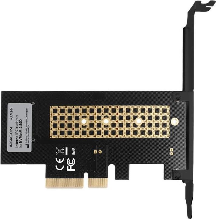 Actual product image Axagon PCEM2-N