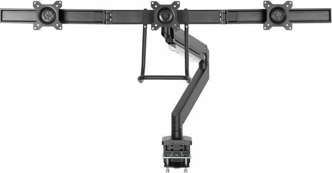 Immagine prodotto White Shark Squalo Bianco GMS-3203 RHAMSES-III / 3 Monitor (Tavolo, 27")