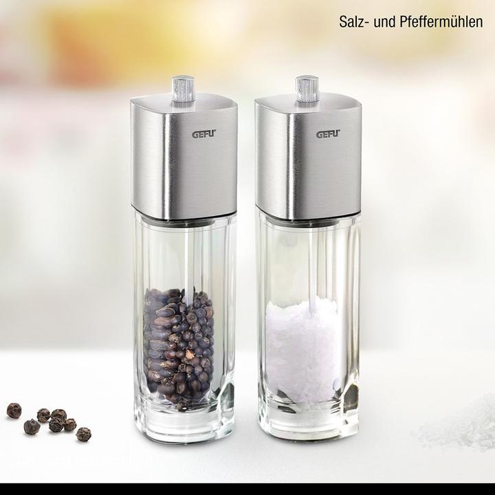 Produktbild GEFU Dueto (Pfeffer, Salz)